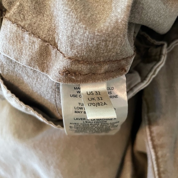 Pilcro Cropped Wide Leg Jeans - Picture 3 of 7